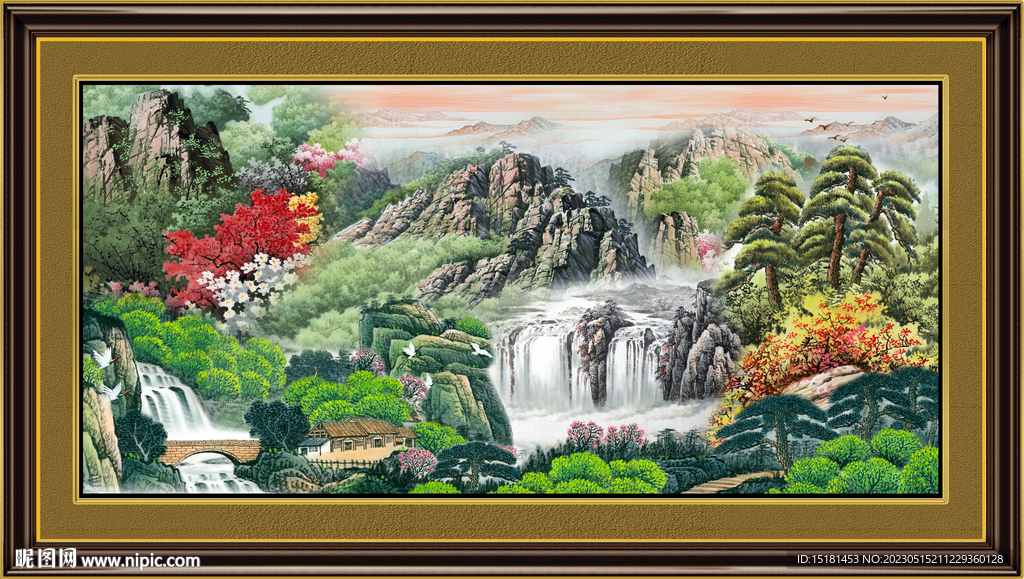 江山如画 