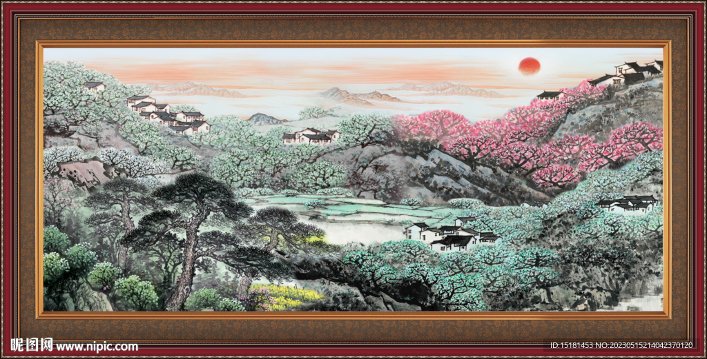 江山如画 