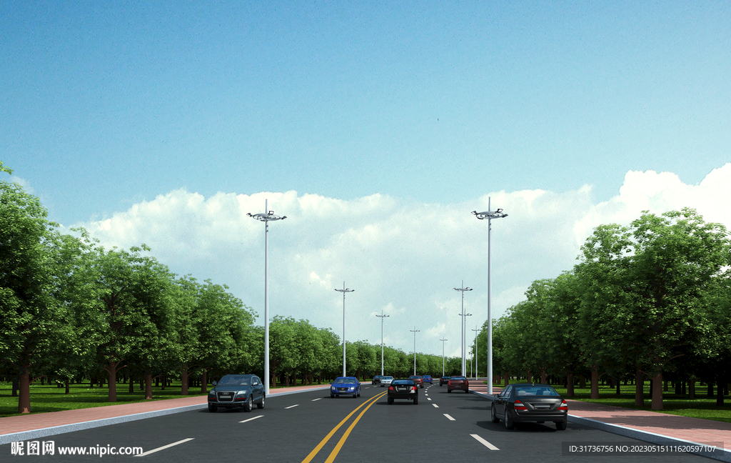道路