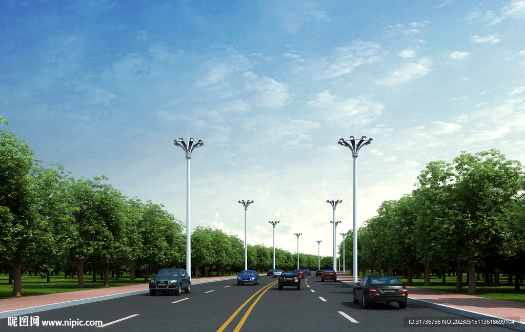 道路