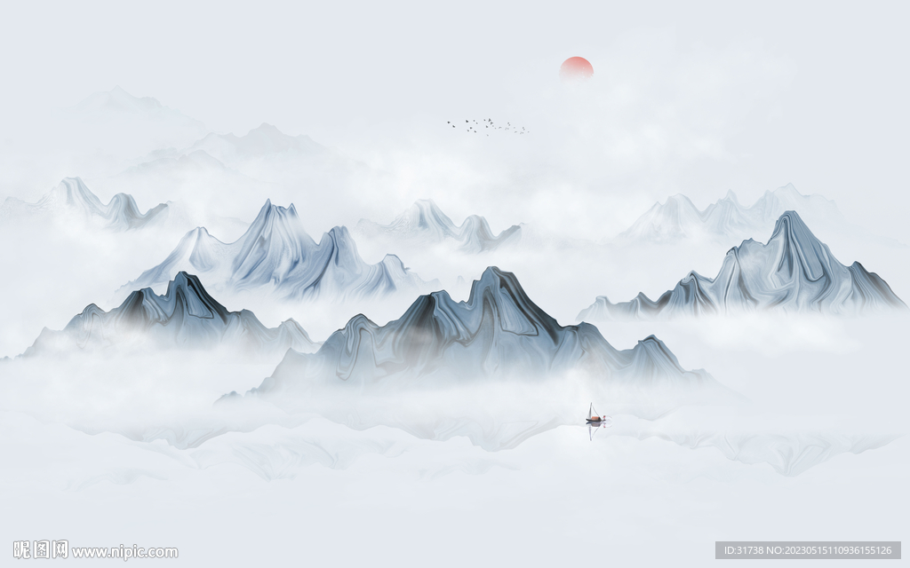 水墨山水