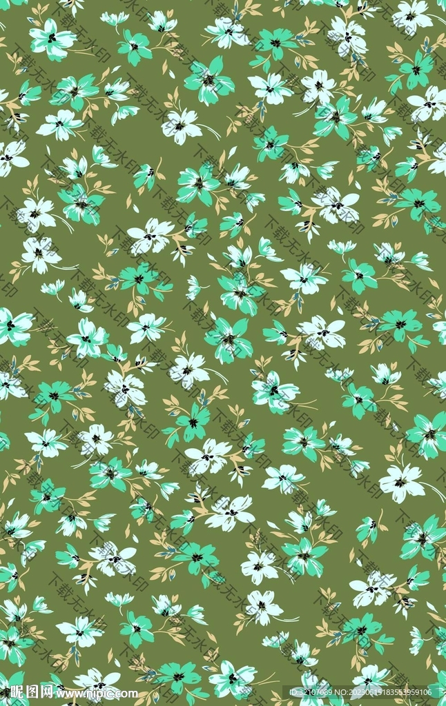 小碎花