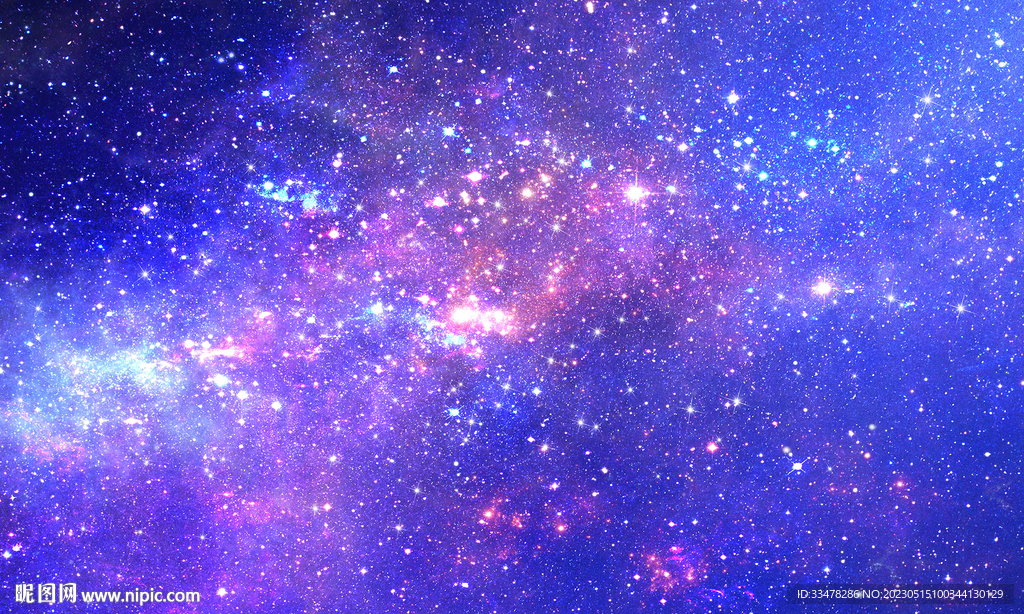 紫色星空背景