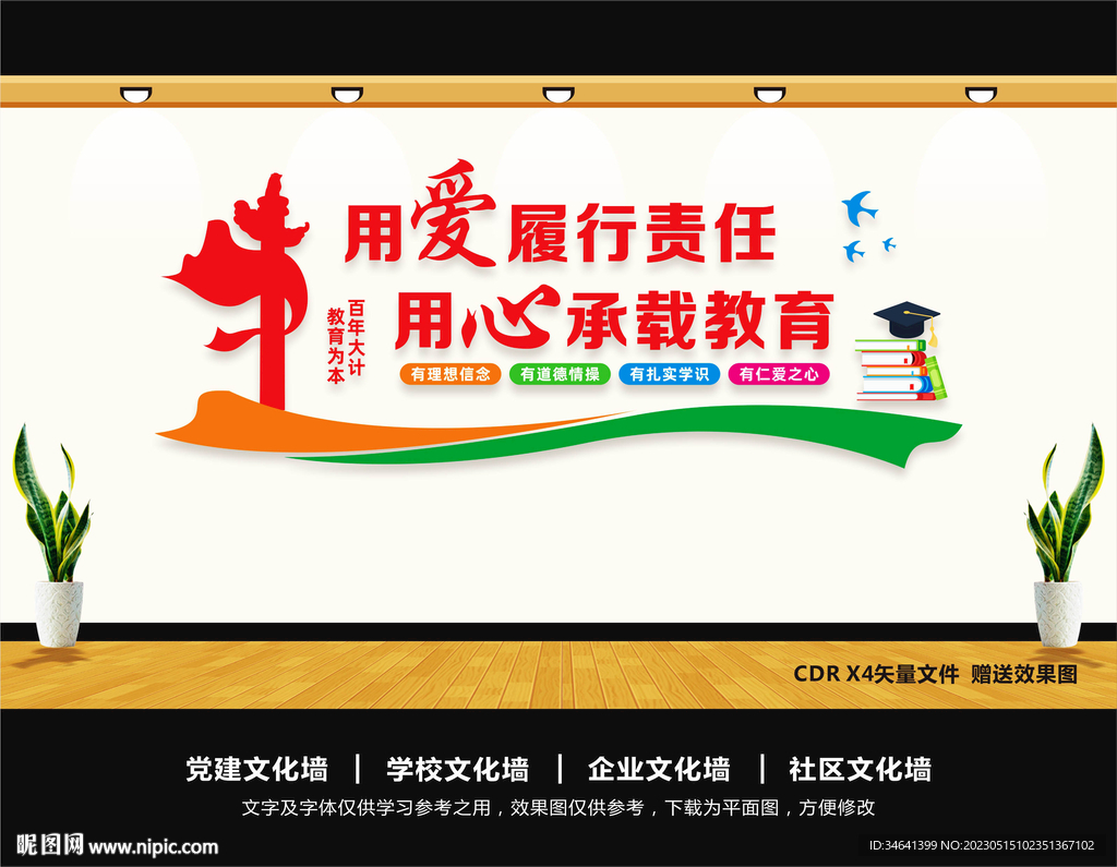 教师办公室文化墙