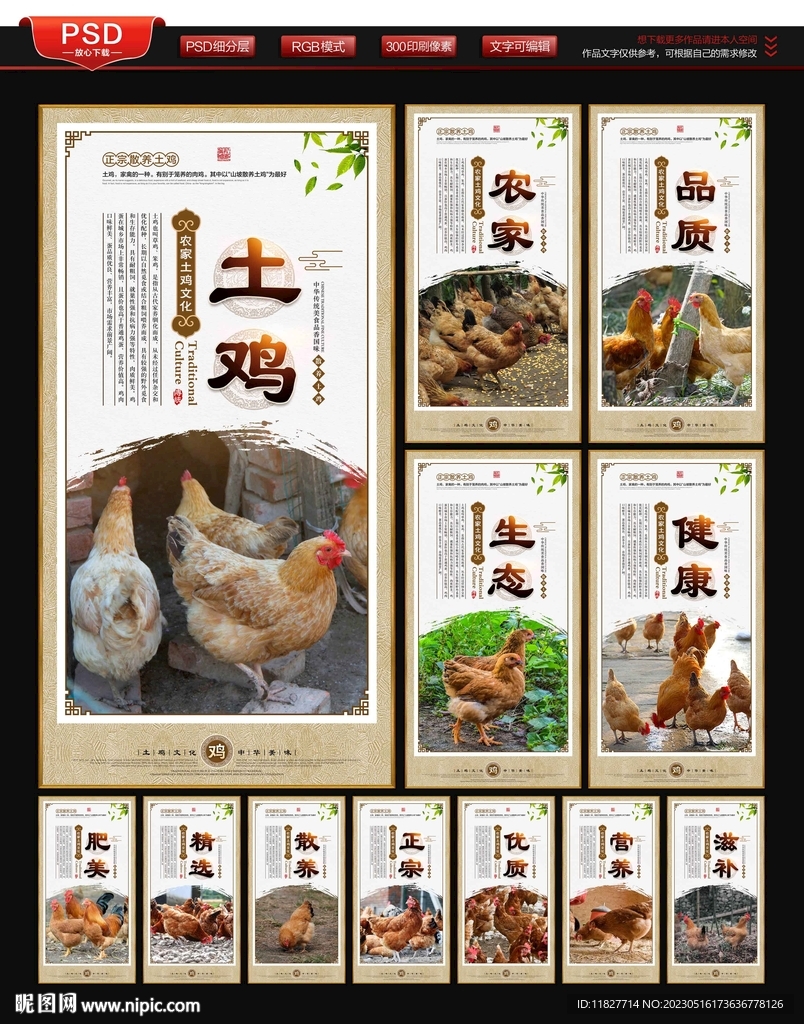 土鸡