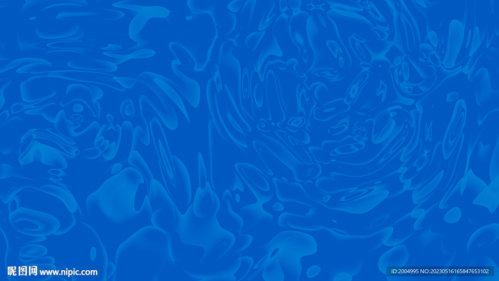 蓝色水波纹理背景