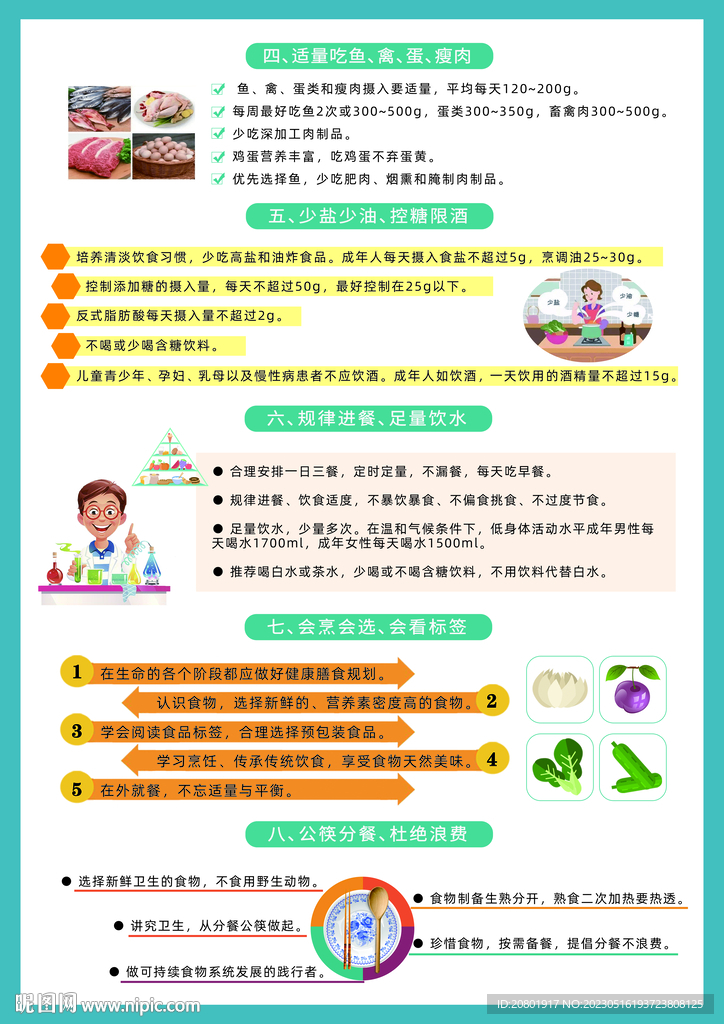 合理膳食全民营养周