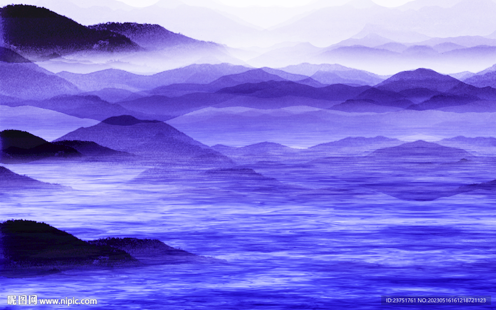 山水