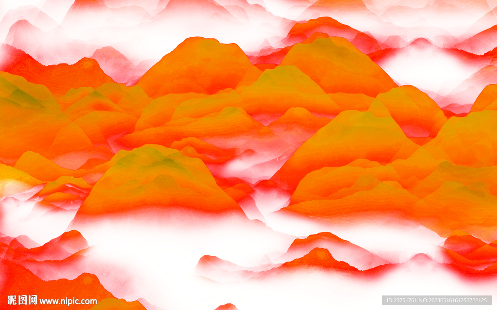 山水 