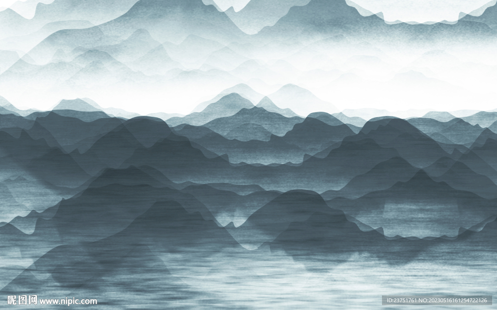 山水 