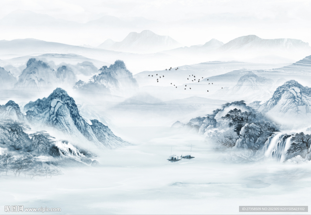 山水