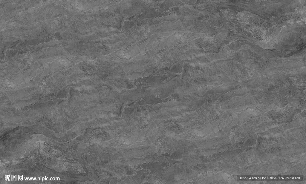 意大利灰岩板 灰色大理石纹理