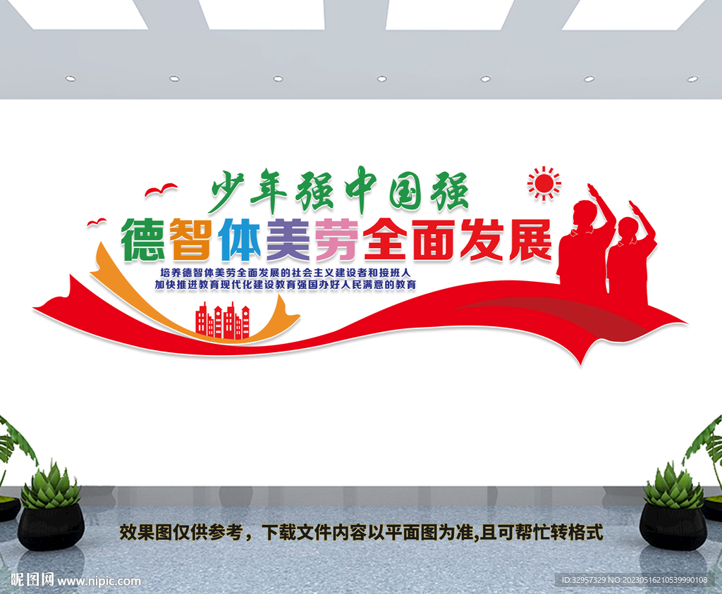 德智体美劳全面发展