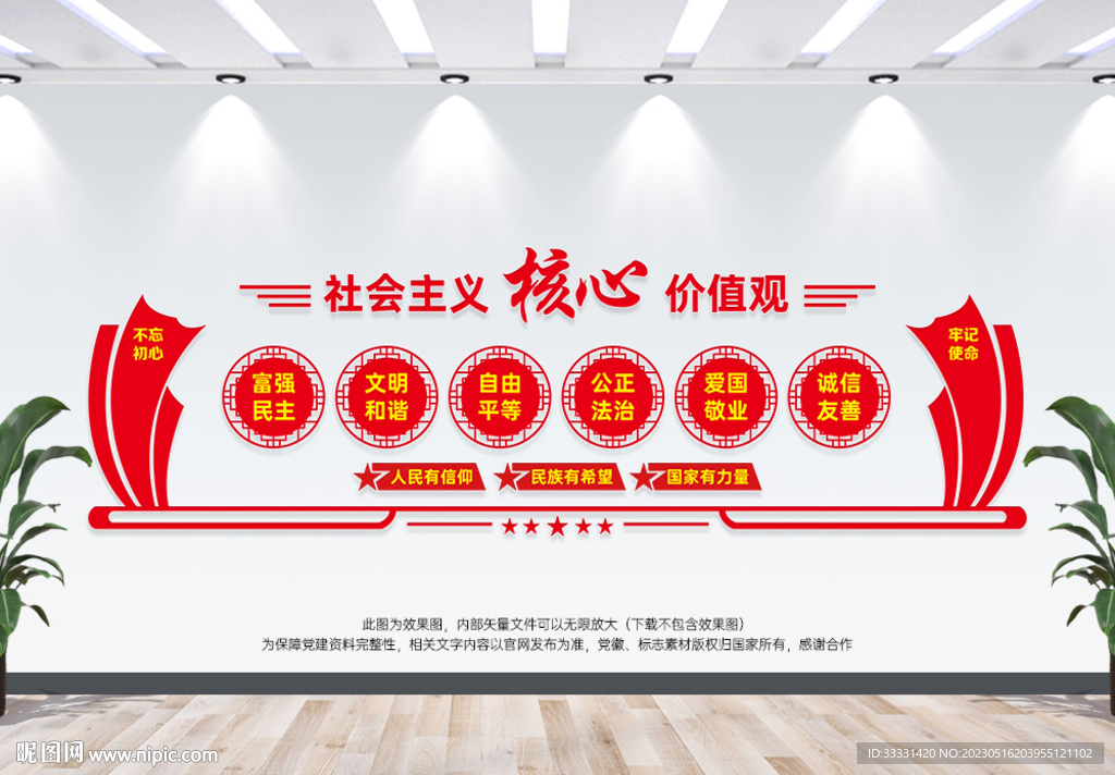 核心价值观图