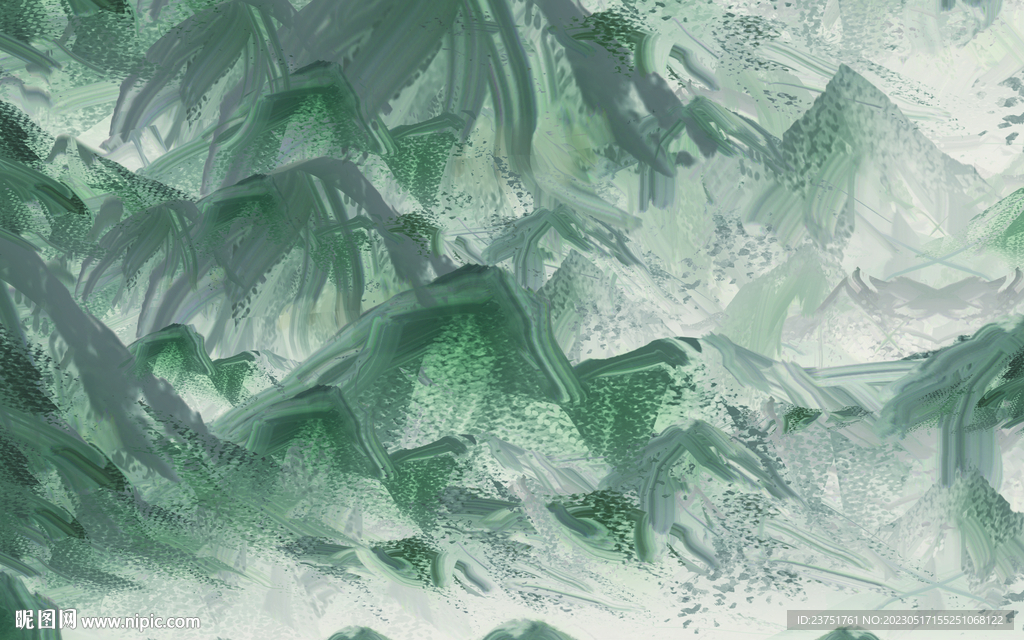 山水