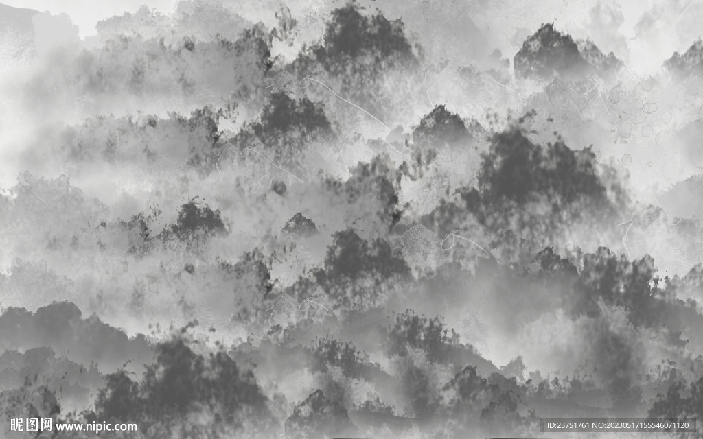 山水 
