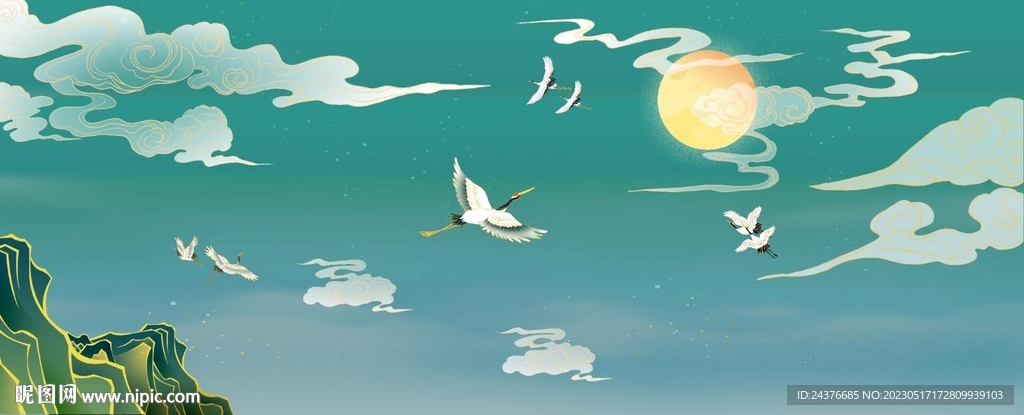 仙鹤 