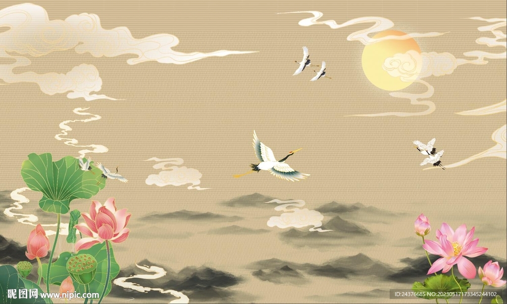 仙鹤