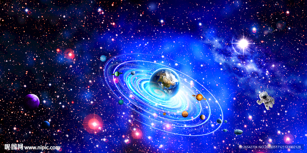 星空背景