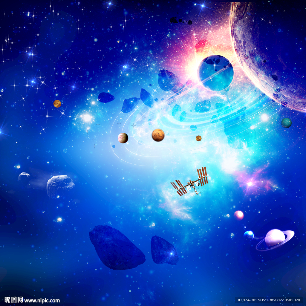 唯美星空