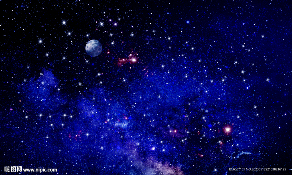 浩瀚星空背景