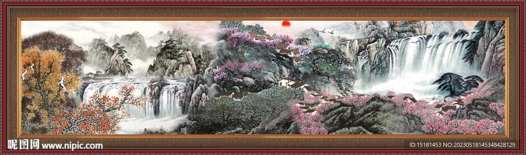 山水风景 
