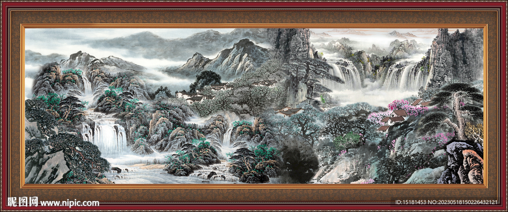 山水风景 