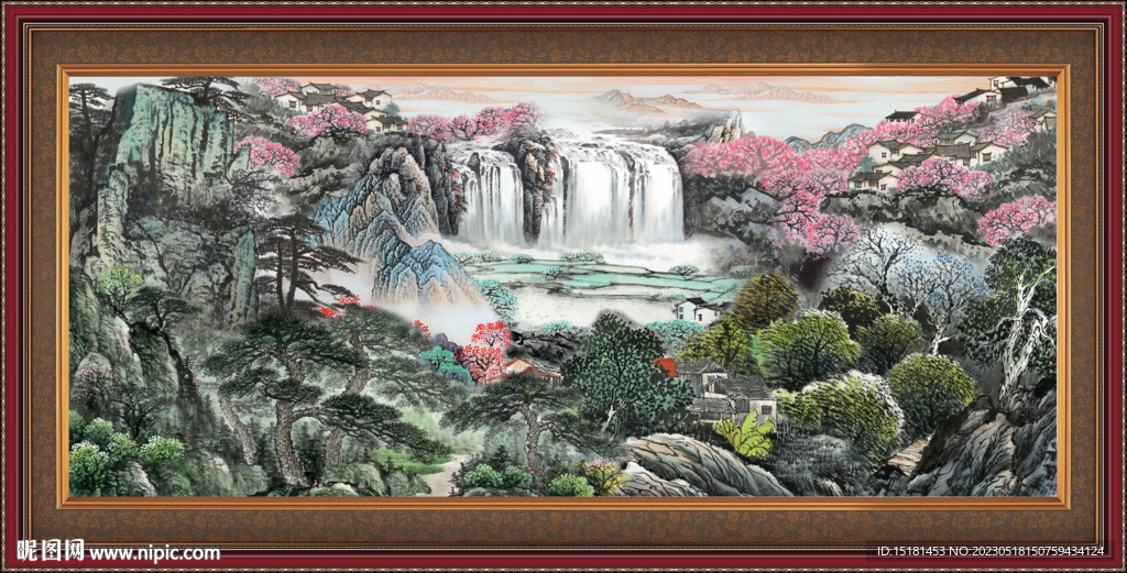 山水风景