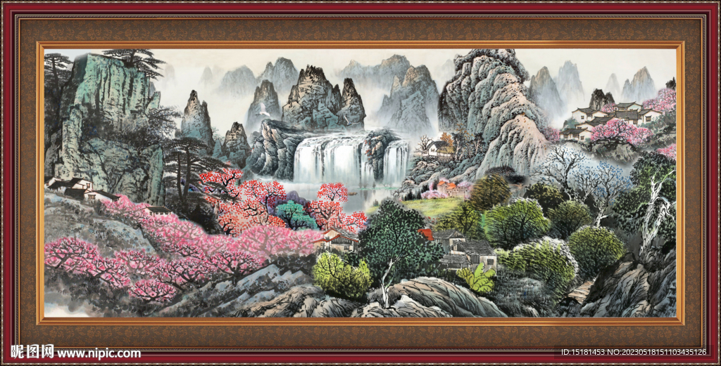 山水风景 