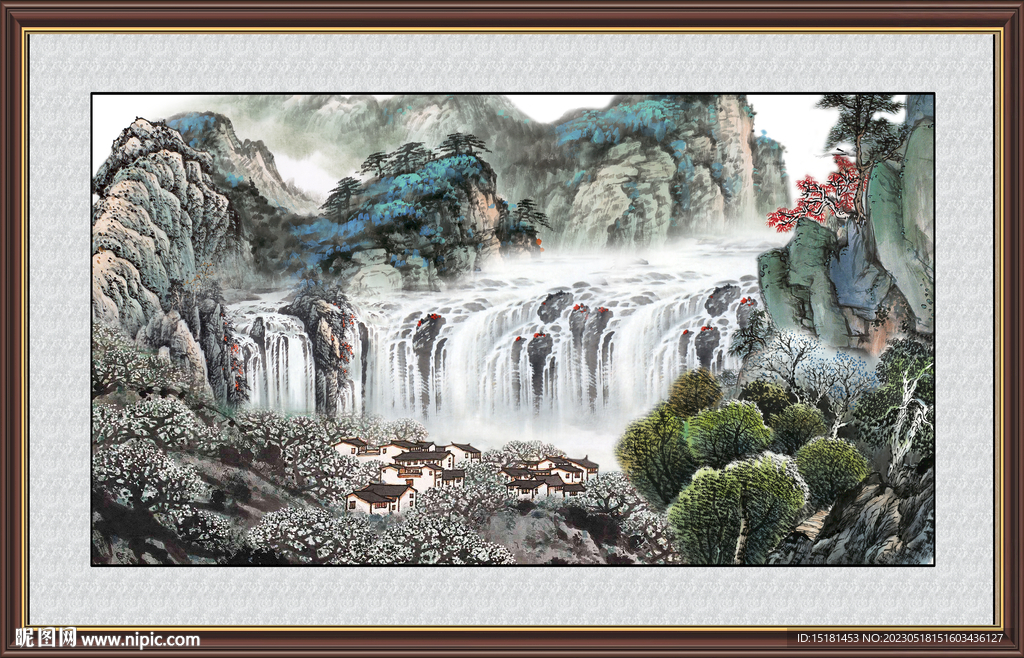 山水风景 