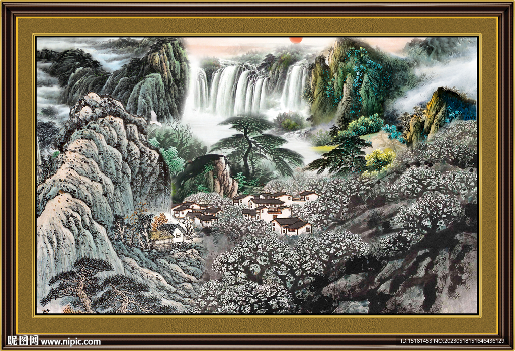 山水风景