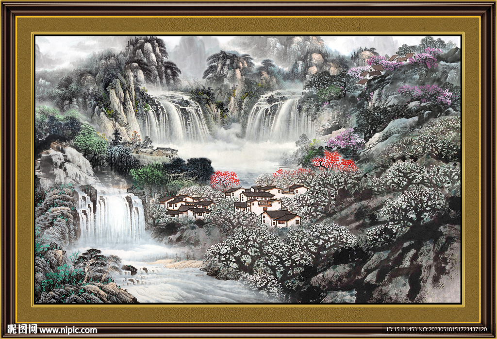 山水风景 