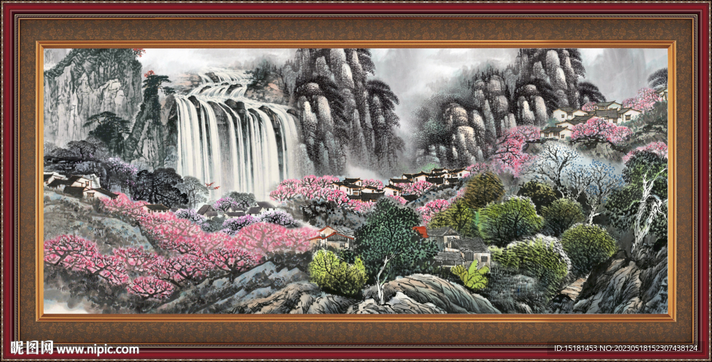 山水风景 