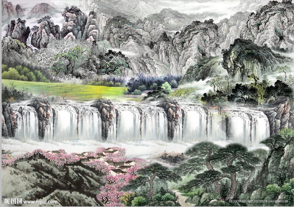 电视背景墙 