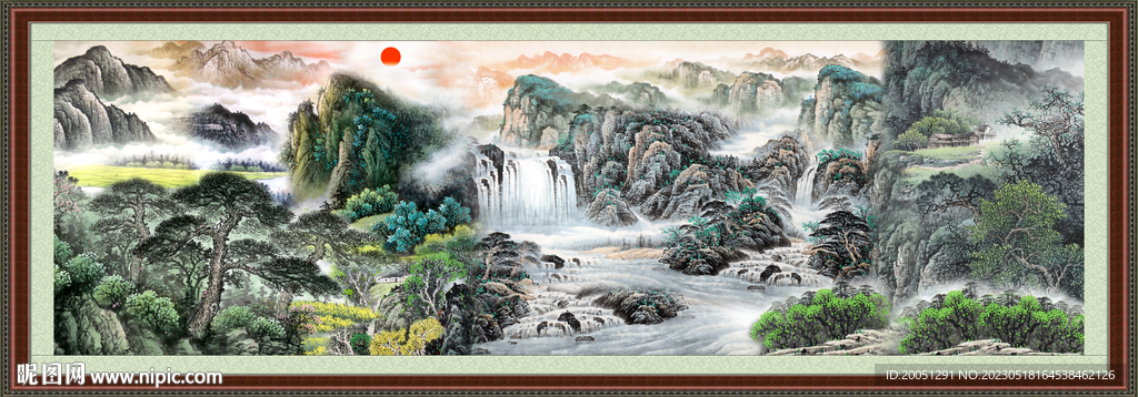 聚宝盆风景 