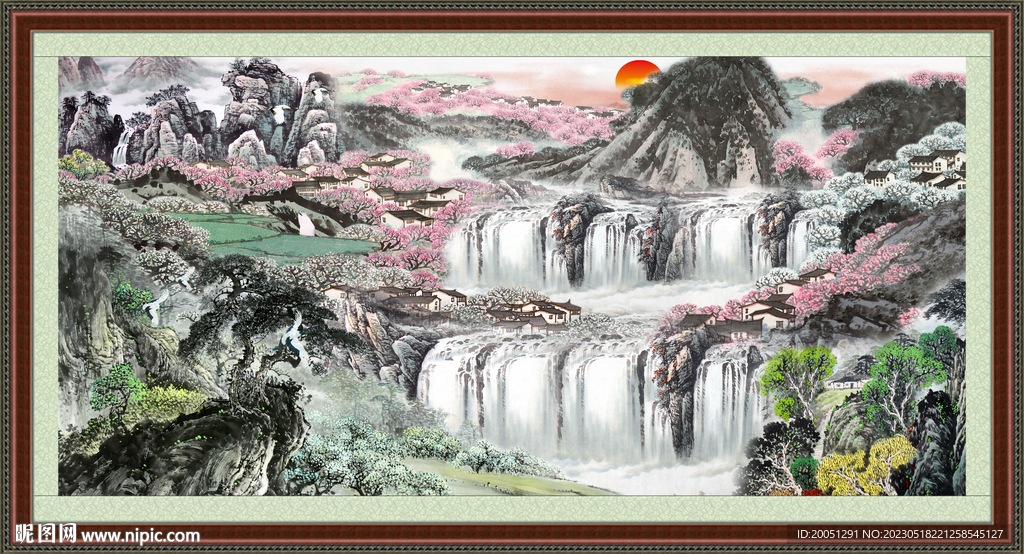 聚宝盆风景