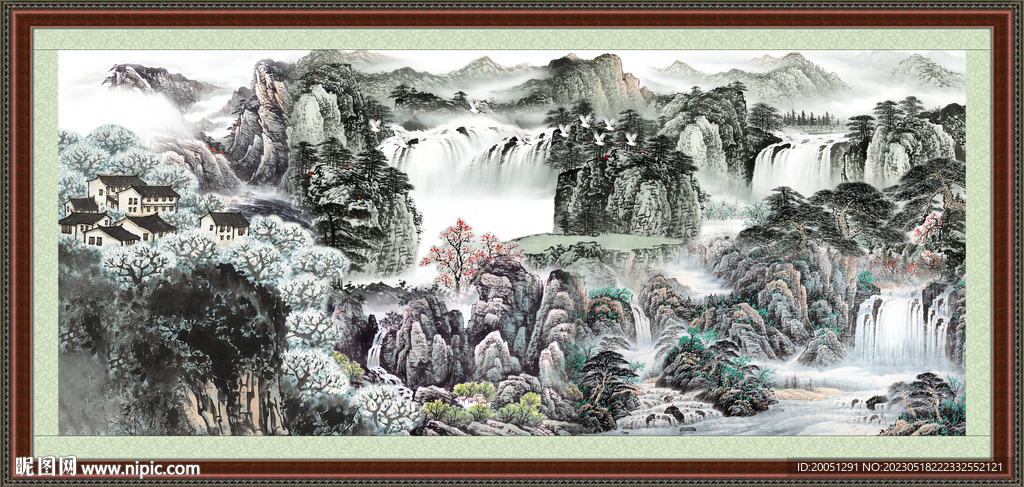 江山如画 