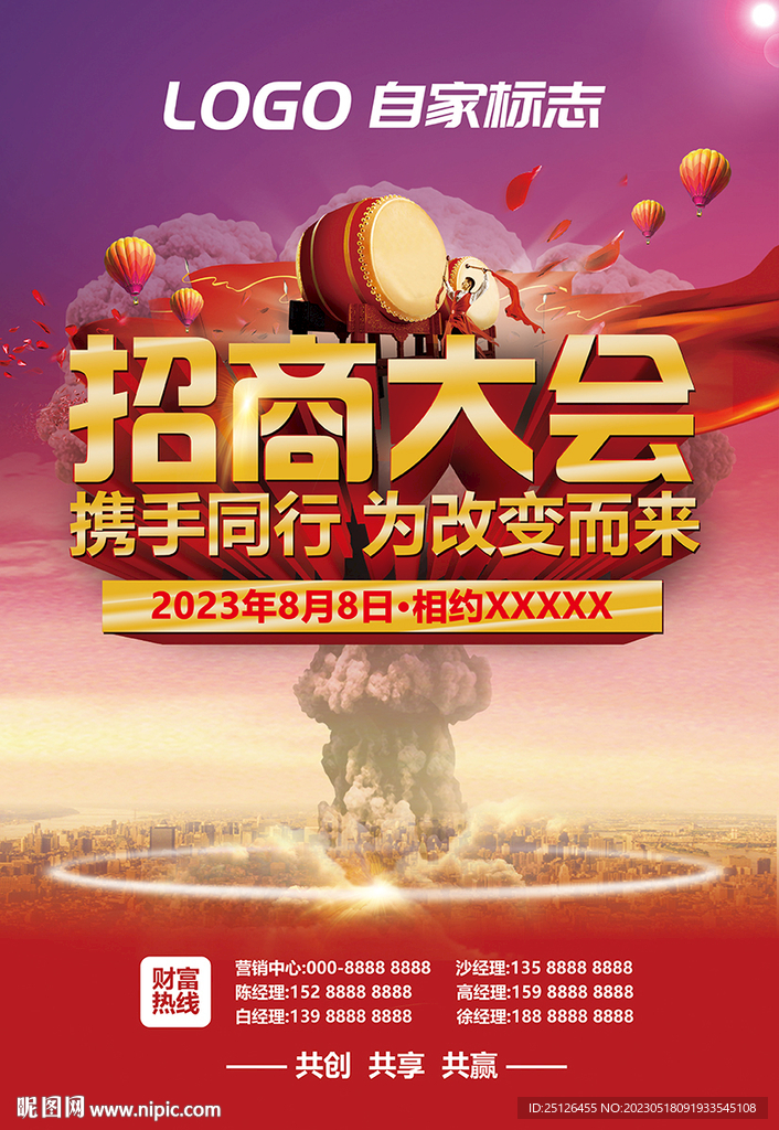 招商大会