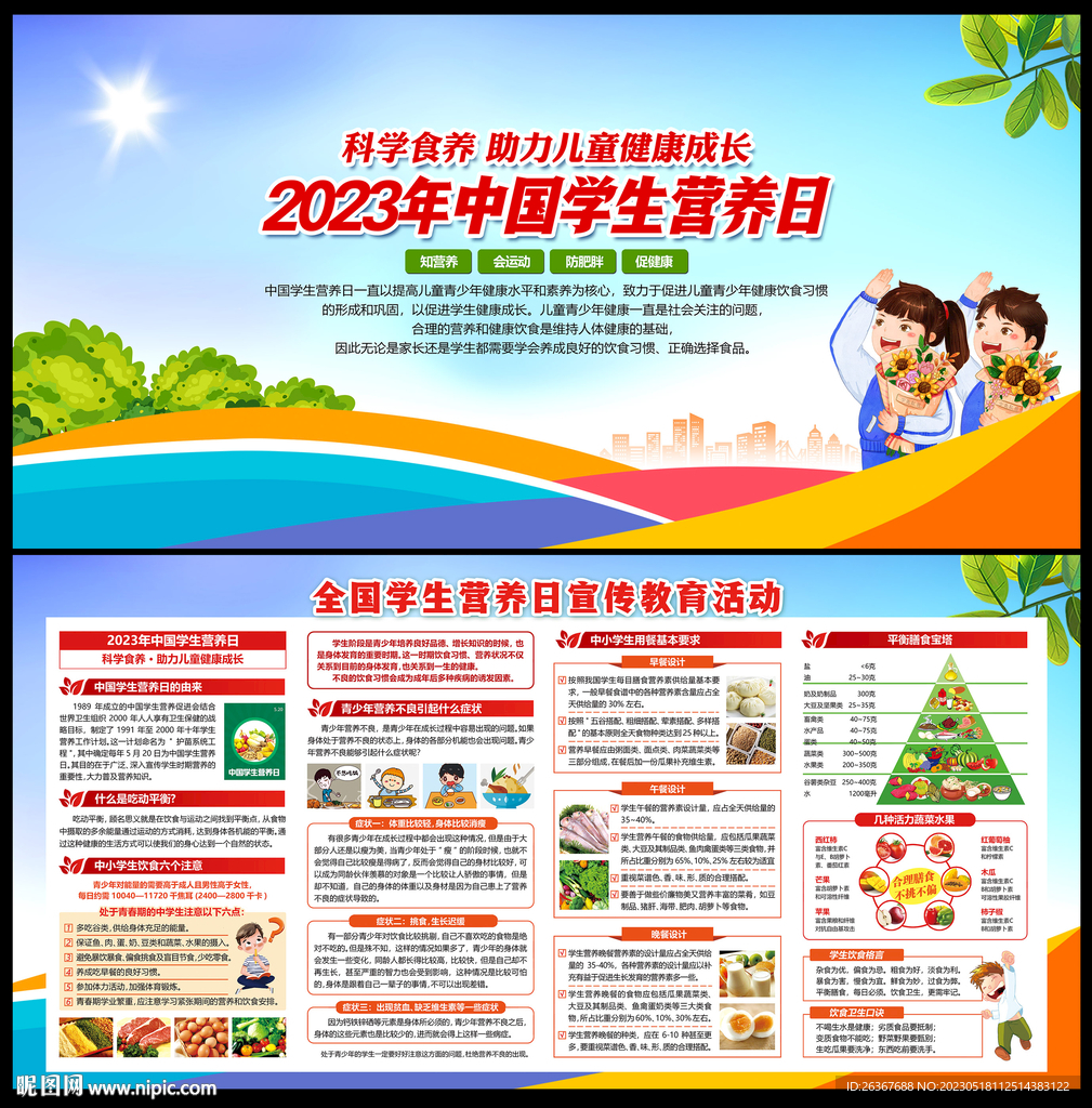 520中国学生营养日