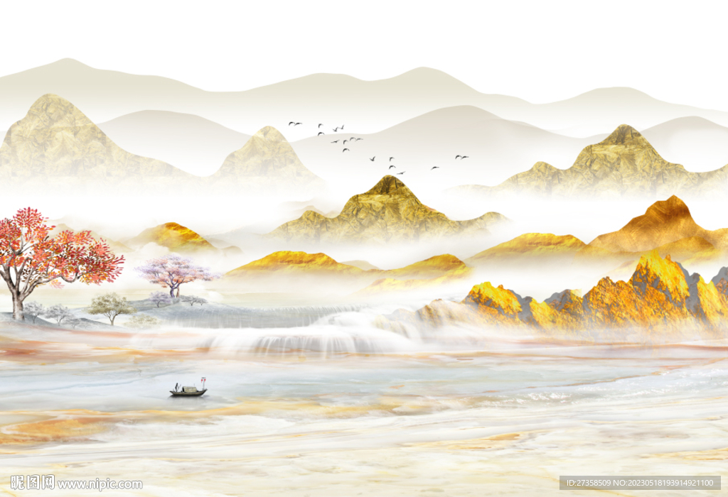山水