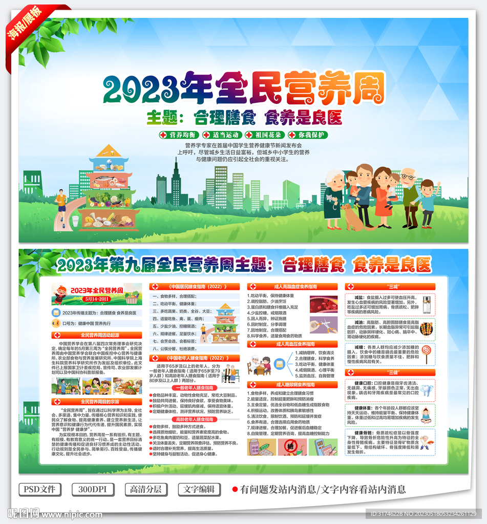 全民营养周暨中国学生营养日