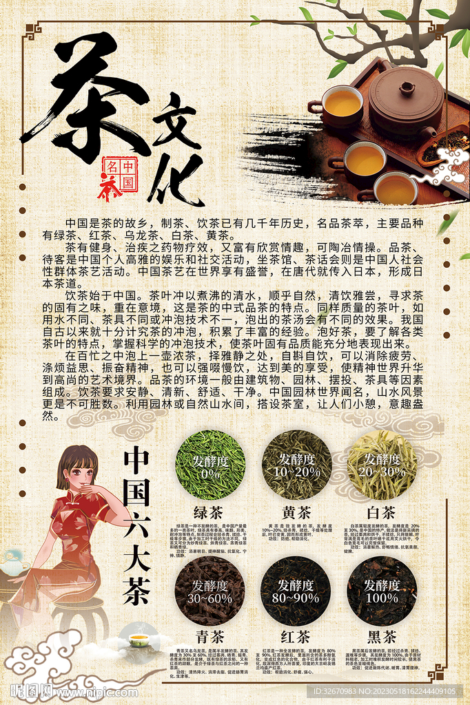 茶文化展板