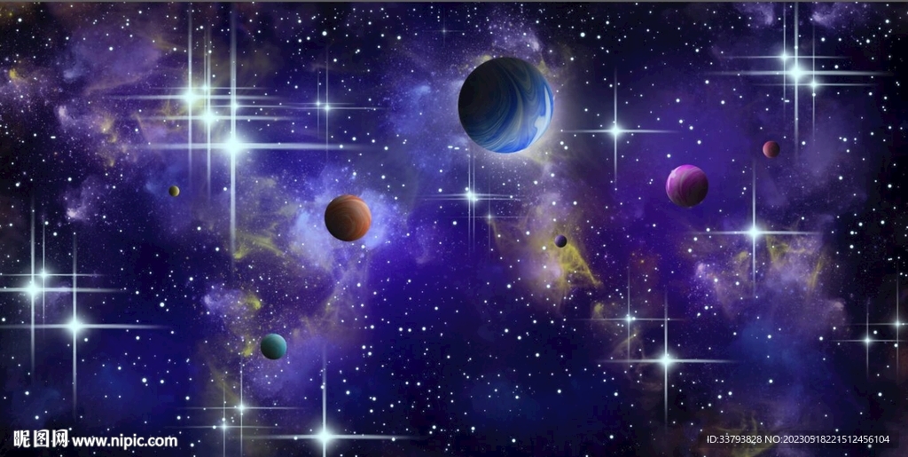 星空背景