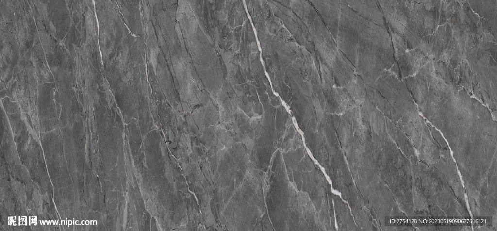 意大利灰岩板 灰白根大理石纹理