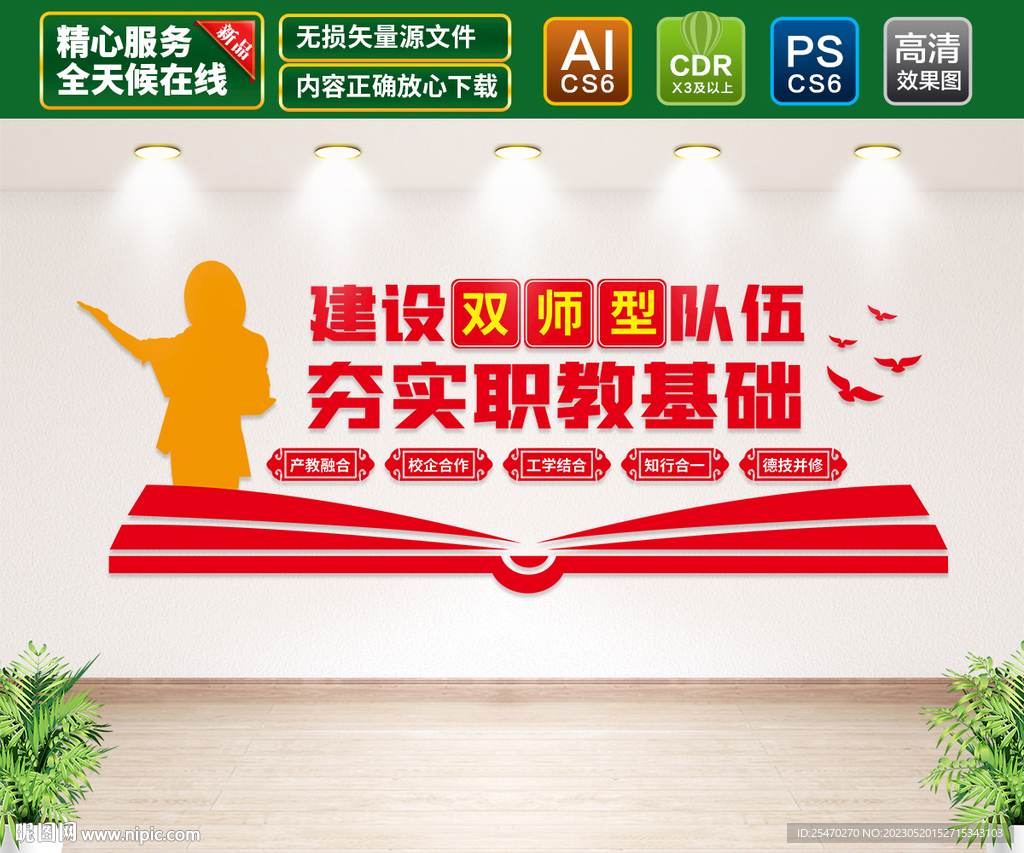 职教文化墙