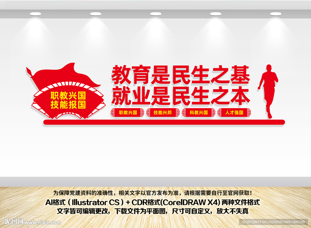 职业教育宣传标语