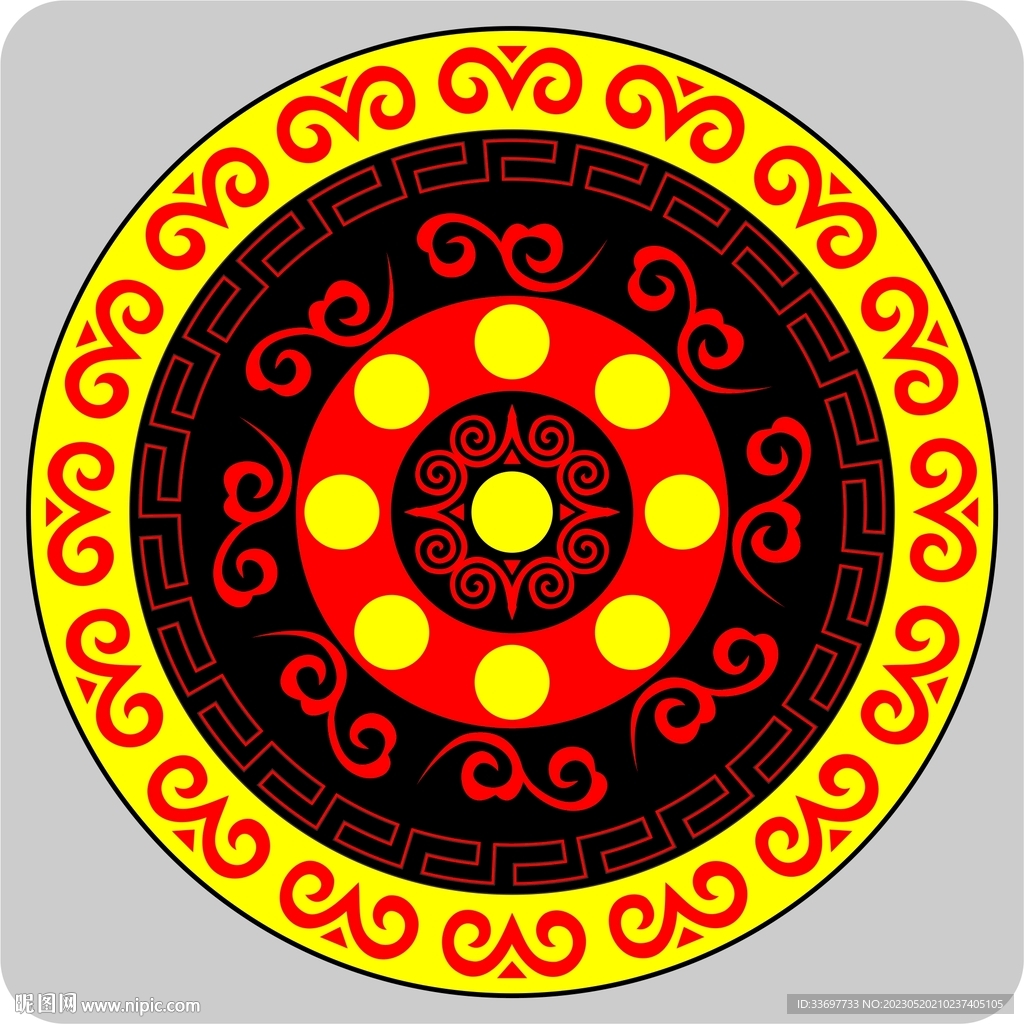 彝族图腾