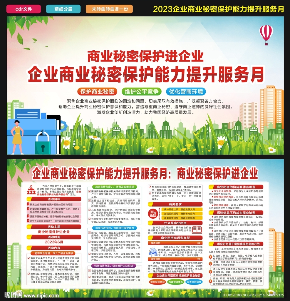 企业商业秘密保护能力提升服务月