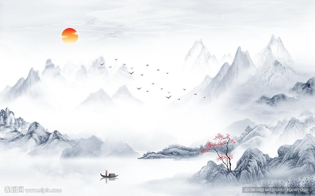 意境山水