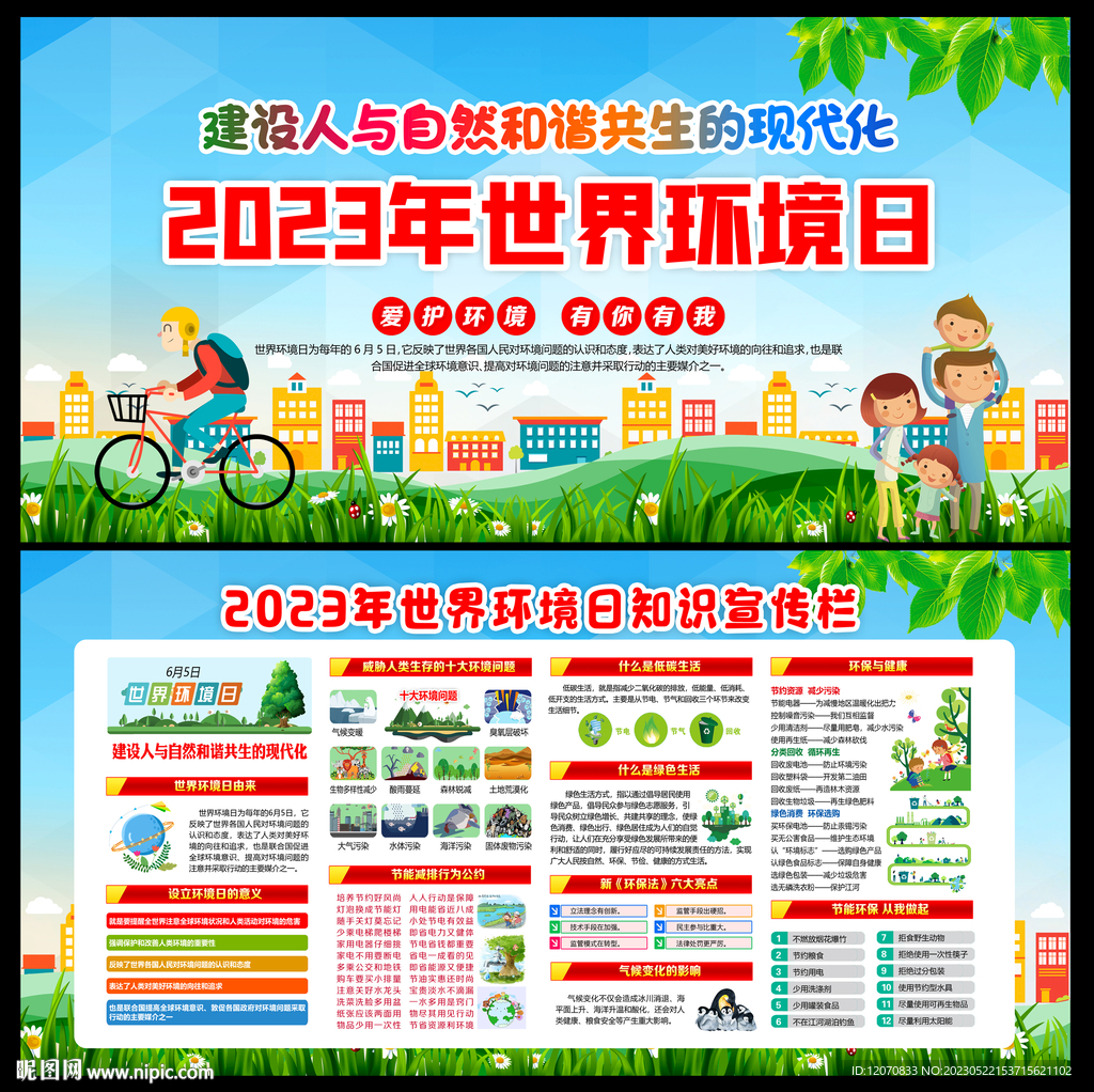 2023环境日